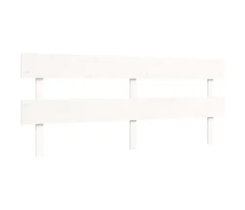 Vanemate Inimeste Voodiraam Peatsiga, Valge, 200X200Cm Täispuit