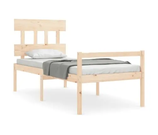 Vanemate Inimeste Voodiraam Peatsiga, Täispuit