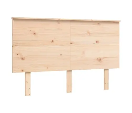 Vanemate Inimeste Voodiraam Peatsiga, 140X190 cm Täispuit