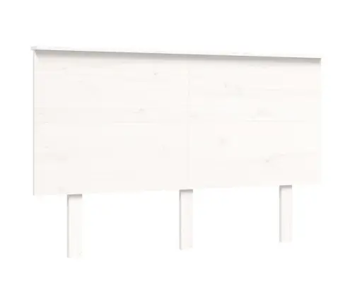 Vanemate Inimeste Voodiraam Peatsiga, Valge, 120X200Cm Täispuit