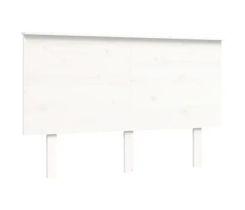 Vanemate Inimeste Voodiraam Peatsiga, Valge, 140X200Cm Täispuit