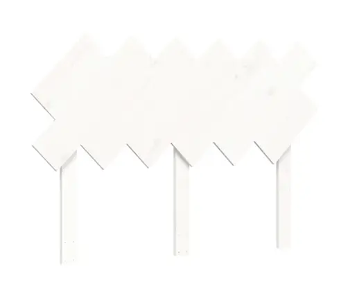 Vanemate Inimeste Voodiraam Peatsiga, Valge, Täispuit