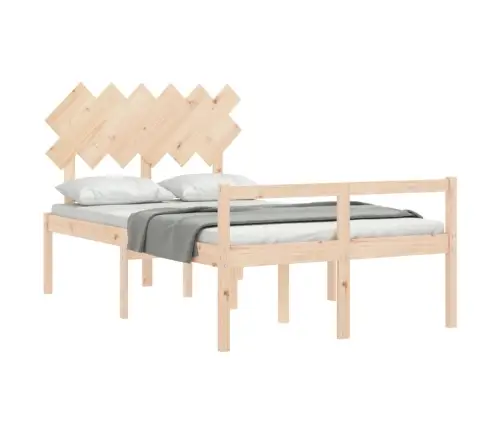 Vanemate Inimeste Voodiraam Peatsiga, Täispuit