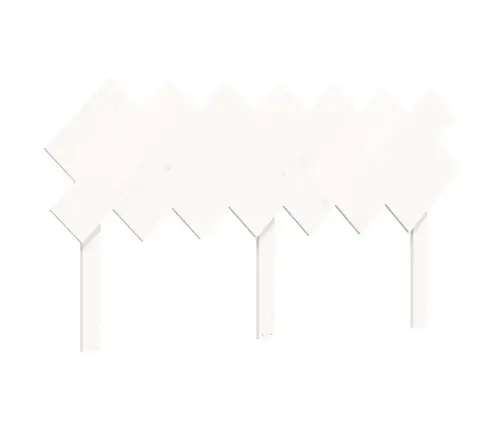 Vanemate Inimeste Voodiraam Peatsiga, Valge, 140X200Cm Täispuit