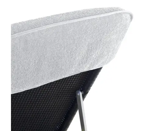 Rannarätikud 4 Tk, Valge, 60 X 135 cm Kangas, 400 Gsm