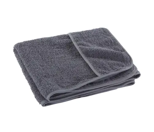 Rannarätikud 4 Tk, Antratsiithall, 60 X 135 cm Kangas, 400 Gsm