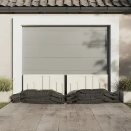 Smilšu Maisi, 25 Gab., Tumši Zaļi, 103X25 Cm, Hdpe Vidaxl