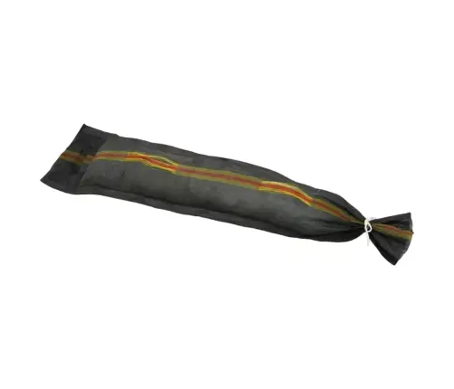 Smėlio Maišai, 50Vnt., Tamsiai Žali, 103X25cm Hdpe