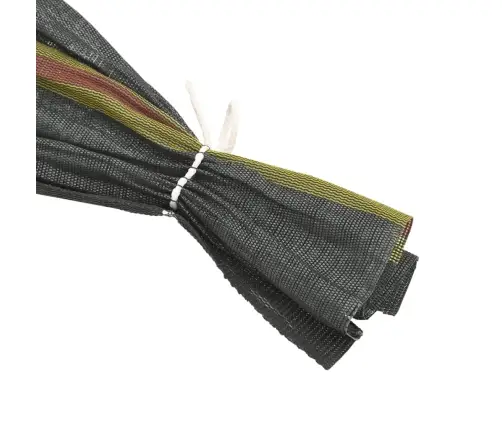 Smėlio Maišai, 50Vnt., Tamsiai Žali, 103X25cm Hdpe