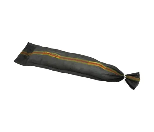 Smilšu Maisi, 100 Gab., Tumši Zaļi, 103X25 Cm, Hdpe Vidaxl