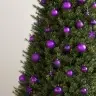 Ziemassvētku Eglītes Rotājumi, 111 Daļas, Violets Polistirols Vidaxl