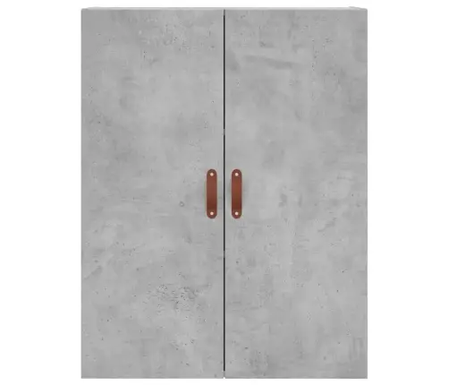 Sienas Skapīši, 2 Gab., Betona Pelēks, 69,5X34X90 Cm Vidaxl