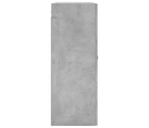 Sienas Skapīši, 2 Gab., Betona Pelēks, 69,5X34X90 Cm Vidaxl