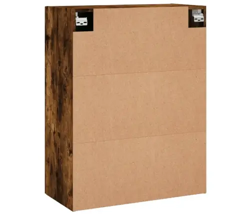 Prie Sienos Montuojamos Spintelės, 2Vnt., Dūminės, 69,5X34X90Cm Prie Sienos Montuojamos Spintelės, 2Vnt., Dūminės, 69,5X34X90Cm