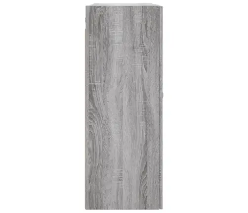 Seinakapid 2 Tk, Hall Sonoma Tamm, 69,5 X 34 X 90 Cm