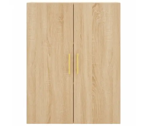 Prie Sienos Montuojamos Spintelės, 2Vnt., Ąžuolo, 69,5X34X90Cm