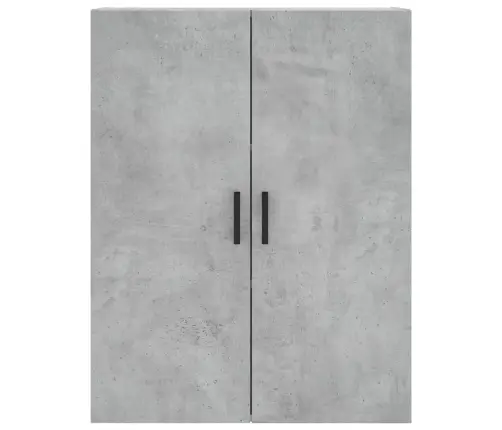 Sienas Skapīši, 2 Gab., Betona Pelēks, 69,5X34X90 Cm Vidaxl