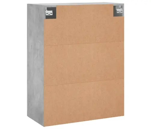 Sienas Skapīši, 2 Gab., Betona Pelēks, 69,5X34X90 Cm Vidaxl