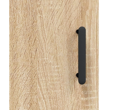 Seinakapid 2 Tk, Sonoma Tamm, 69,5 X 34 X 90 Cm