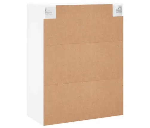 Prie Sienos Montuojamos Spintelės, 2Vnt., Baltos, 69,5X34X90Cm