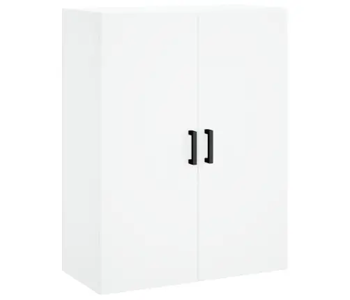 Augstais Skapis, Balts, 69,5X34X180 Cm, Inženierijas Koks Vidaxl