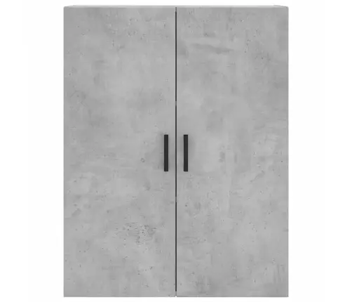 Augstais Skapis, Pelēks, 69,5X34X180 Cm, Inženierijas Koks Vidaxl