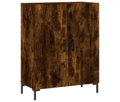 Augstais Skapis, Ozolkoka, 69,5X34X180 Cm, Inženierijas Koks Vidaxl