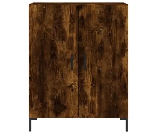 Augstais Skapis, Ozolkoka, 69,5X34X180 Cm, Inženierijas Koks Vidaxl