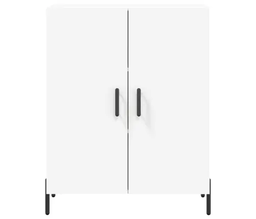 Komoda, Baltos Spalvos, 69,5X34X180cm Apdirbta Mediena