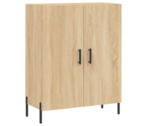 Augstais Skapis, Ozolkoka, 69,5X34X180 Cm, Inženierijas Koks Vidaxl