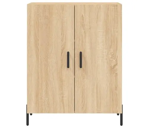 Augstais Skapis, Ozolkoka, 69,5X34X180 Cm, Inženierijas Koks Vidaxl