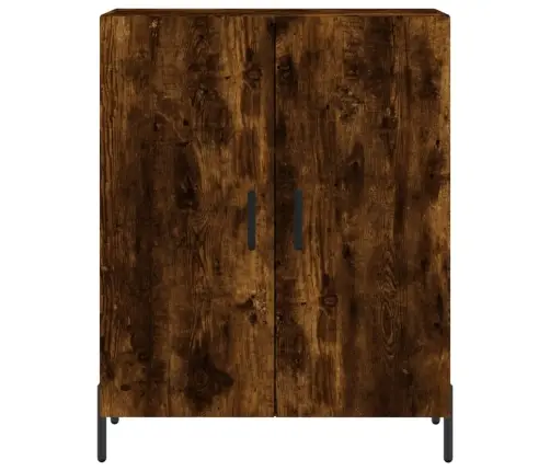 Augstais Skapis, Ozolkoka, 69,5X34X180 Cm, Inženierijas Koks Vidaxl