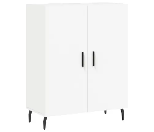 Komoda, Baltos Spalvos, 69,5X34X180cm Apdirbta Mediena