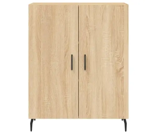 Augstais Skapis, Ozolkoka, 69,5X34X180 Cm, Inženierijas Koks Vidaxl