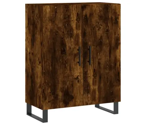 Augstais Skapis, Ozolkoka, 69,5X34X180 Cm, Inženierijas Koks Vidaxl