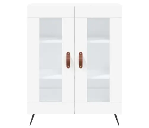 Augstais Skapis, Balts, 69,5X34X180 Cm, Inženierijas Koks Vidaxl