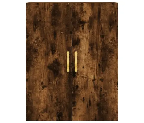 Komoda, Dūminio Ąžuolo Spalvos, 69,5X34X180cm Apdirbta Mediena