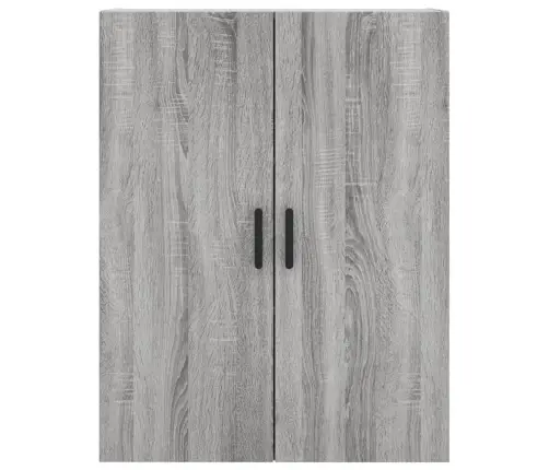 Augstais Skapis, Pelēks, 69,5X34X180 Cm, Inženierijas Koks Vidaxl Augstais Skapis, Pelēks, 69,5X34X180 Cm, Inženierijas Koks Vidaxl