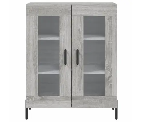 Augstais Skapis, Pelēks, 69,5X34X180 Cm, Inženierijas Koks Vidaxl Augstais Skapis, Pelēks, 69,5X34X180 Cm, Inženierijas Koks Vidaxl