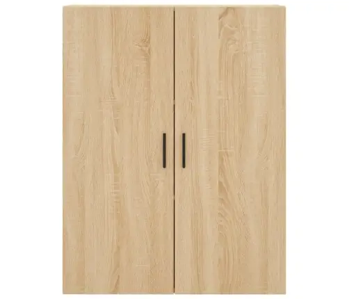 Kõrge Kapp, Sonoma Tamm, 69,5 X 34 X 180 cm Tehispuit