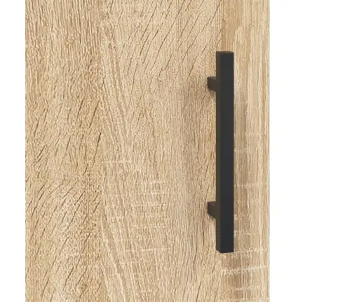 Augstais Skapis, Ozolkoka, 69,5X34X180 Cm, Inženierijas Koks Vidaxl