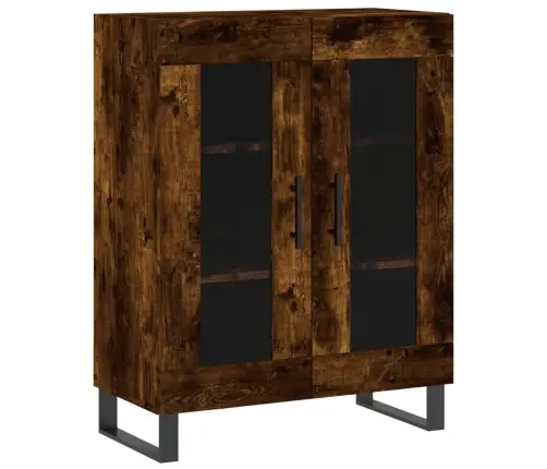 Augstais Skapis, Ozolkoka, 69,5X34X180 Cm, Inženierijas Koks Vidaxl