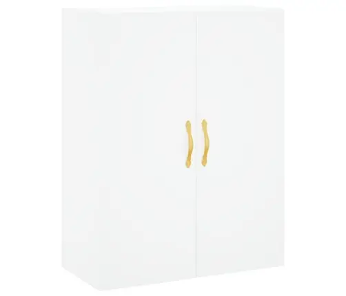 Augstais Skapis, Balts, 69,5X34X180 Cm, Inženierijas Koks Vidaxl