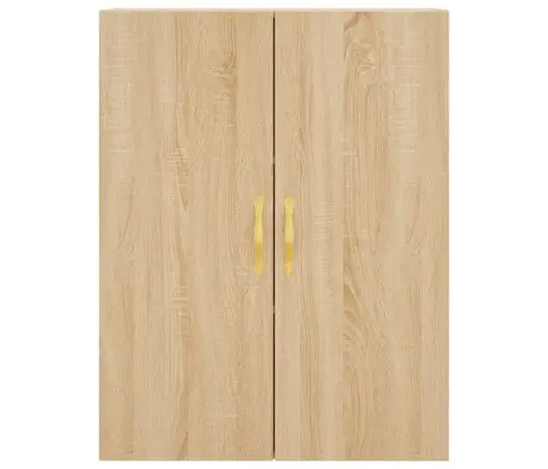 Augstais Skapis, Ozolkoka, 69,5X34X180 Cm, Inženierijas Koks Vidaxl