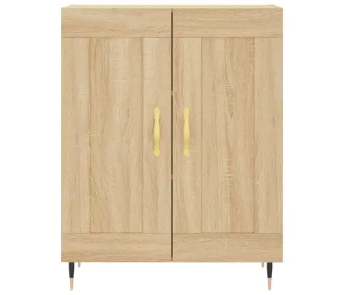 Augstais Skapis, Ozolkoka, 69,5X34X180 Cm, Inženierijas Koks Vidaxl