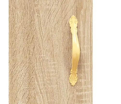 Augstais Skapis, Ozolkoka, 69,5X34X180 Cm, Inženierijas Koks Vidaxl