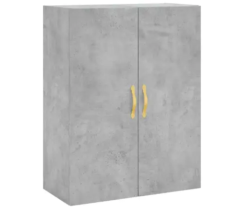 Augstais Skapis, Pelēks, 69,5X34X180 Cm, Inženierijas Koks Vidaxl Augstais Skapis, Pelēks, 69,5X34X180 Cm, Inženierijas Koks Vidaxl