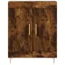 Augstais Skapis, Ozolkoka, 69,5X34X180 Cm, Inženierijas Koks Vidaxl