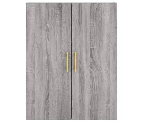 Augstais Skapis, Pelēks, 69,5X34X180 Cm, Inženierijas Koks Vidaxl Augstais Skapis, Pelēks, 69,5X34X180 Cm, Inženierijas Koks Vidaxl