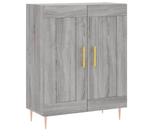 Augstais Skapis, Pelēks, 69,5X34X180 Cm, Inženierijas Koks Vidaxl Augstais Skapis, Pelēks, 69,5X34X180 Cm, Inženierijas Koks Vidaxl